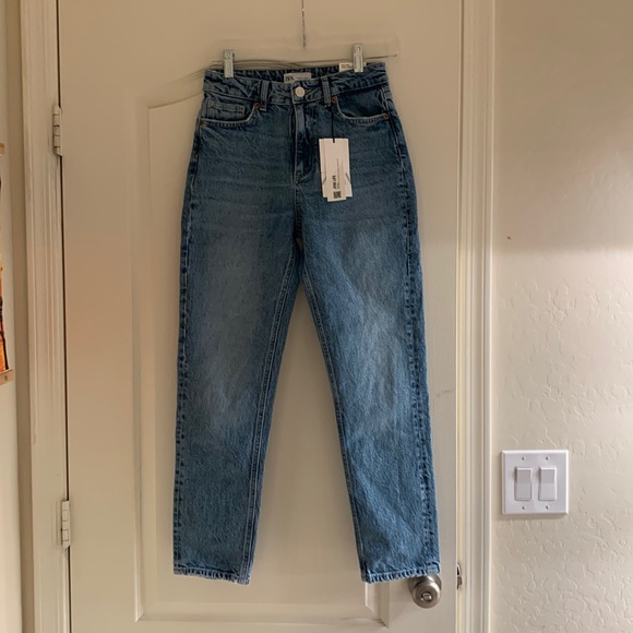 Zara slim high waisted jeans - Picture 2 of 6